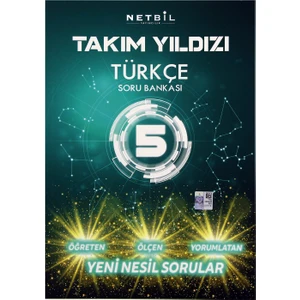 Netbil Yayıncılık 5. Sınıf Türkçe Takım Yıldızı Soru Bankası Yeni