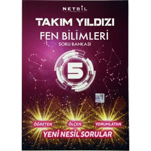 Netbil Yayıncılık 5. Sınıf Fen Bilimleri Takım Yıldızı Soru Bankası