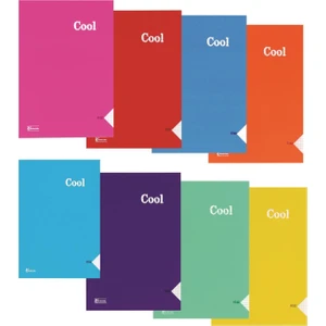 A-4 80 Yp Çizgili Pp Kp.Dikişli Cool Defter
