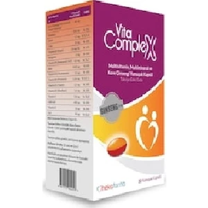 VitaComplex Multivitamin&Mineral 30 Kapsül