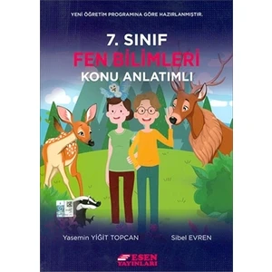 Esen Yayınları 7. Sınıf Fen Bilimleri Konu Anlatımlı