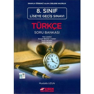 Esen Yayınları 8. Sınıf LGS Türkçe Soru Bankası