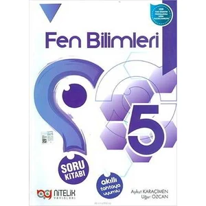 Nitelik Yayınları 5. Sınıf Fen Bilimleri Soru Kitabı
