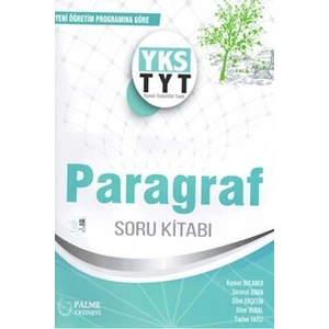 Palme Yayıncılık TYT Paragraf Soru Kitabı