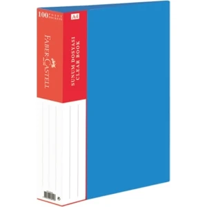 Standart Sunum Dosyası 100 Yaprak Siyah