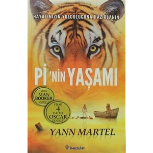 Pi'nin Yaşamı - Yann Martel