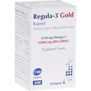 Regula-3 Gold 30 Kapsül