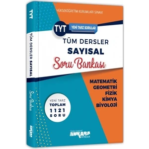 Ankara Yayıncılık 8.Sınıf  Matematik Soru Bankası