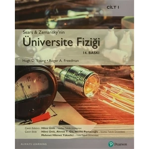 Pearson Sears ve Zemansky'nin Üniversite Fiziği (Cilt 1) - Hugh D. Young