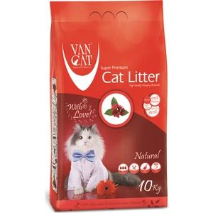 Vancat Naturel İnce Kedi Kumu 10kg