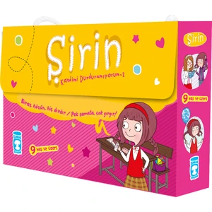 Şirin Kendimi Durduramıyorum 2 Set (5 Kitap) - Birsen Ekim Özen