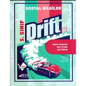 Son Viraj Yayınları 5. Sınıf Sosyal Bilgiler Drift Serisi - Selçuk Çetin
