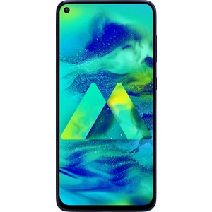 Galaxy M40 Dual Sim 128 GB (İthalatçı Garantili) Gece Mavisi