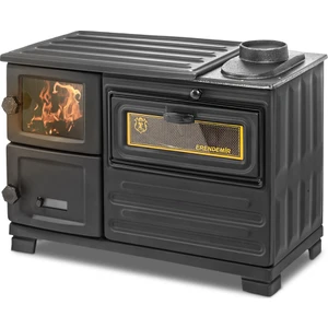 Soba Ç.Kapaklı Kuzine Döküm Em804B-D