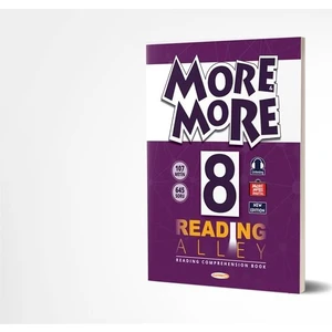 Kurmay Yayınları LGS 8.Sınıf English Reading Alley