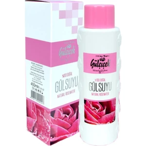 Gülçiçek %100 Doğal Gülsuyu 400 ml