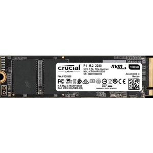 P1 1TB 1000 - 1999 MB/s 3D NAND NVMe PCIe M.2 SSD - CT1000P1SSD8