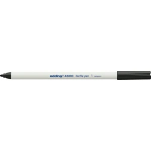 4600 Tekstil Kumaş Boyama Kalemi Black