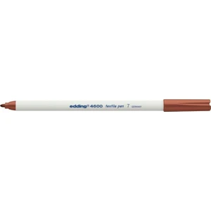 4600 Tekstil Kumaş Boyama Kalemi Brown