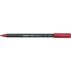 1255 Kaligrafi Kalemi 2 mm Crimson Kırmızı