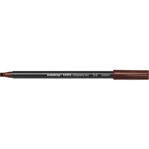 1255 Kaligrafi Kalemi 5 mm Kahverengi