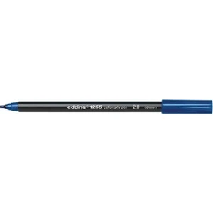1255 Kaligrafi Kalemi 2 mm Çelik Mavi