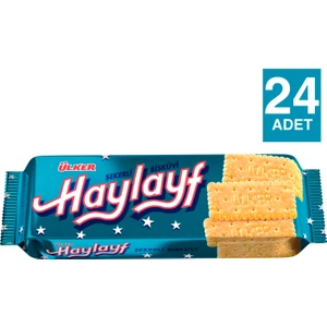 Haylayf Bisküvi 64 gr x 24