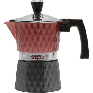 Taşev Diamante 3 Fincan Moka Pot