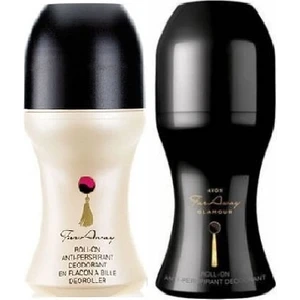 Far Away Bayan Roll On 50 Ml+Far Away Glamour Bayan Roll On