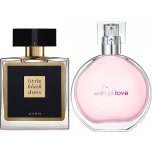 Little Black Dress Bayan Parfüm Edp 50 Ml+Wish Of Love 50ML