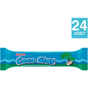Cocostar Çikolata 28 gr x 24'lü