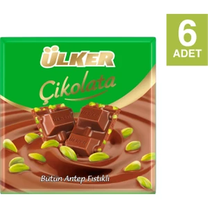Antep Kare Çikolata 70 gr x 6'lı