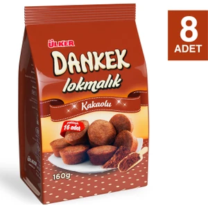 Dankek Lokmalık Kakaolu 160 gr x 8