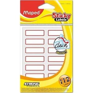 Sticky Notes 13 x 38 mm Ayraç 112 Etiket