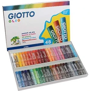 Olio - Yağlı Pastel (Silindir) 48 Renk