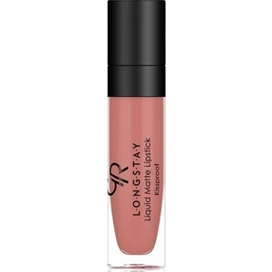 Golden Rose Longstay Liquid Matte Lipstick No: 17 Bordeux - Likit Mat Ruj - 8691190856175