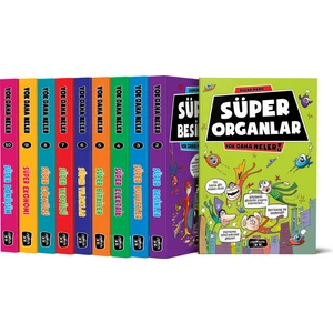 Yok Daha Neler  10 Kitap   - Asena Meriç