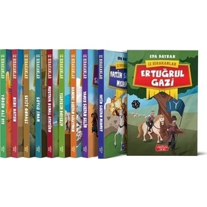 İz Bırakanlar (10 Kitap Takım) - Eda Bayrak