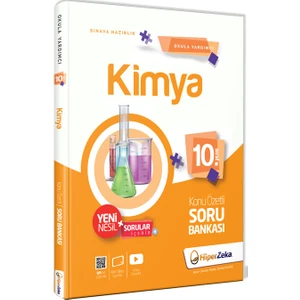 Hiper Zeka Yayınları 10. Sınıf Kimya Konu Özetli - Soru Bankası