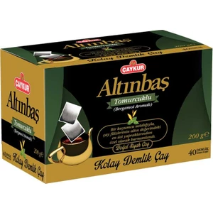 Altınbaş Demlik Poşet Tomurcuklu (Bergamot Aromalı) 200 gr