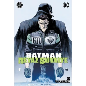 Batman Beyaz Şövalye Sayı 8