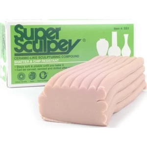 Super Sculpey Fırınlanabilir Seramik ve Model Hamuru 454 g