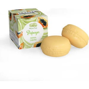 Papaya Macaron Sabun 100 gr