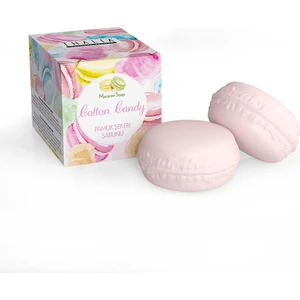Pamuk Şekeri Macaron Sabun - 100 gr