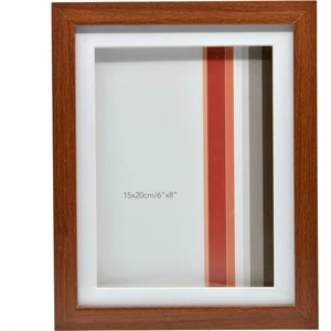 Acr 15 x 20 cm Mdf Ahşap Çerçeve "koyu Ceviz"