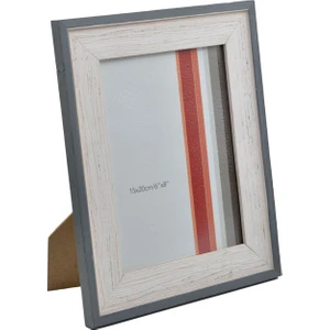 Acr 15 x 20 cm Dekoratif Ahşap Fotoğraf Çerçevesi