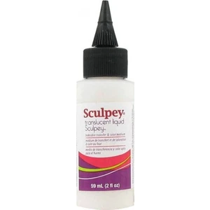 Transluscent Liquid (Yarı Saydam Sıvı Polimer Kil, Fırınlanabilir Transfer ve Renklendirme Medyumu) 59 ml