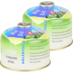 230 Gr Vidalı Kartuş Seti (2 Adet)