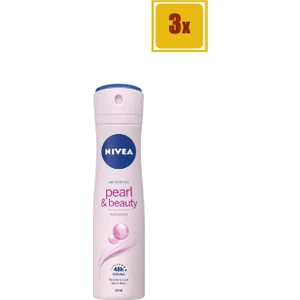 Pearl Beauty Kadın 150 ml Deodorant 3'lü Set