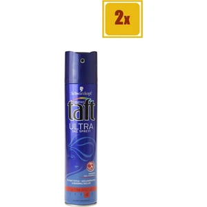 250 ml Ultra Güçlü Saç Spreyi 2'li Set